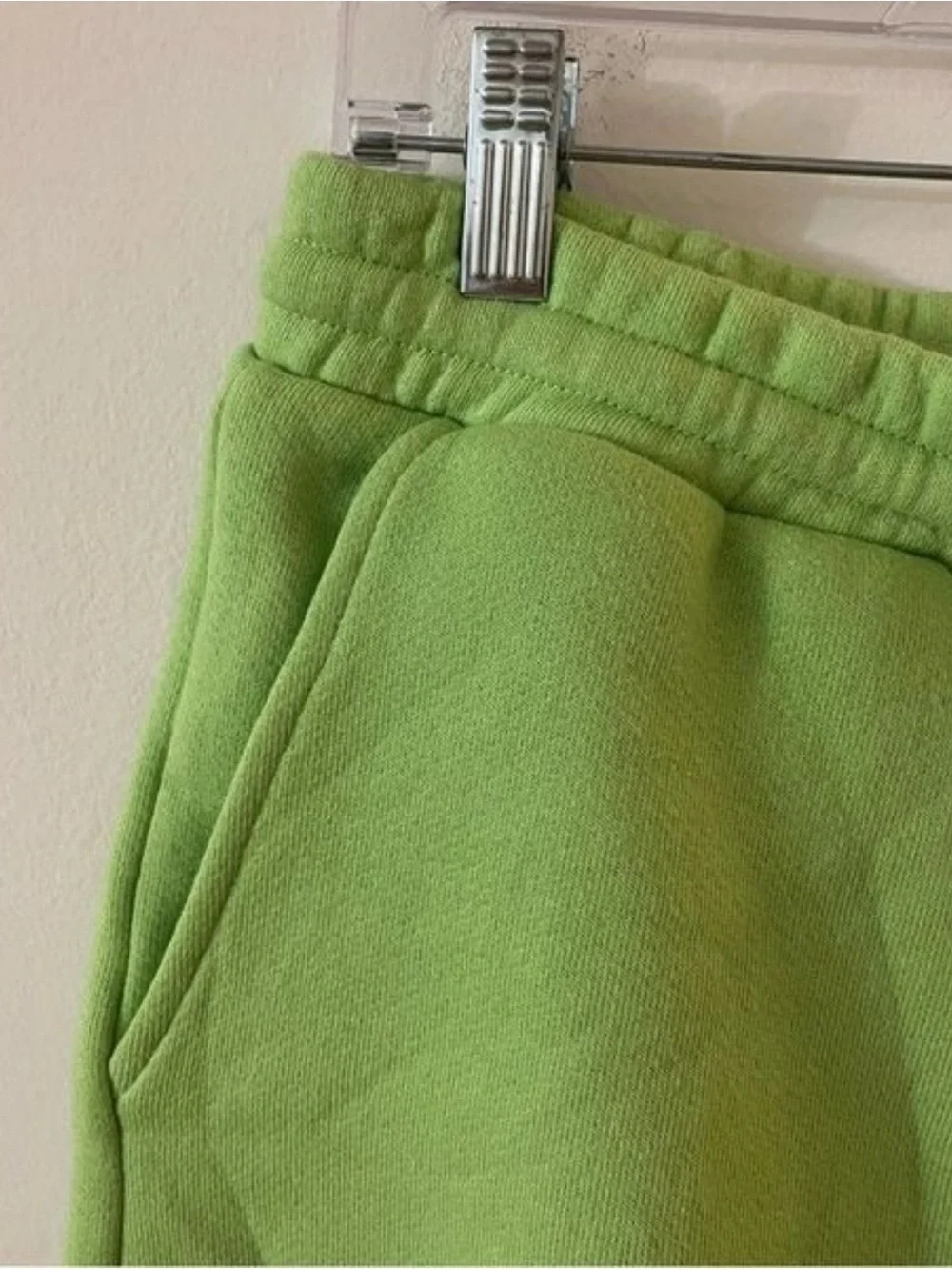 Casual Women's Green Drawstring Shorts